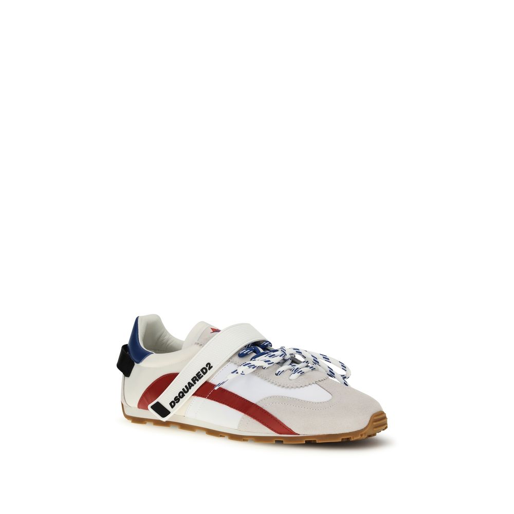 Dsquared² Multicolor Leather Sneakers