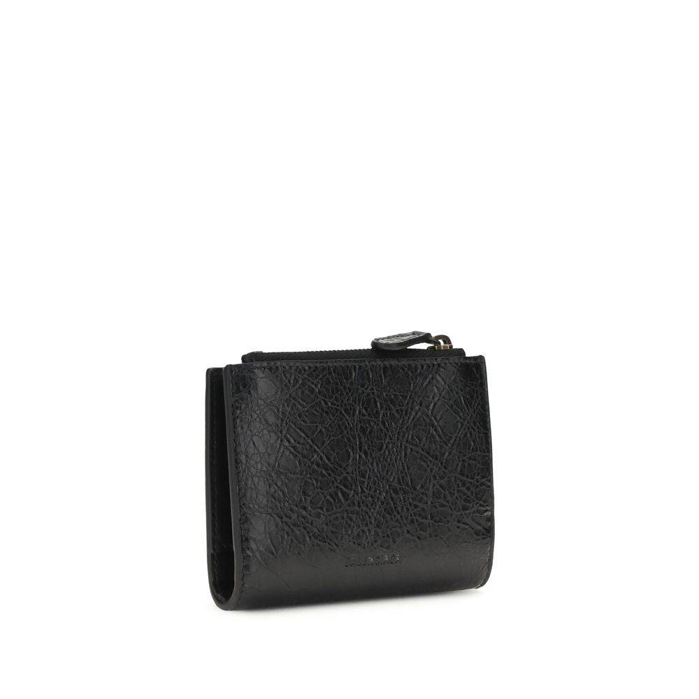 Balenciaga Black Aries Aries Wallet