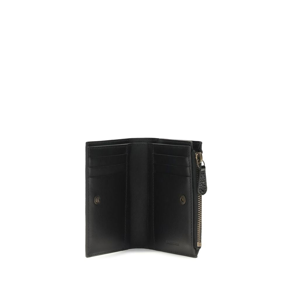 Balenciaga Black Aries Aries Wallet
