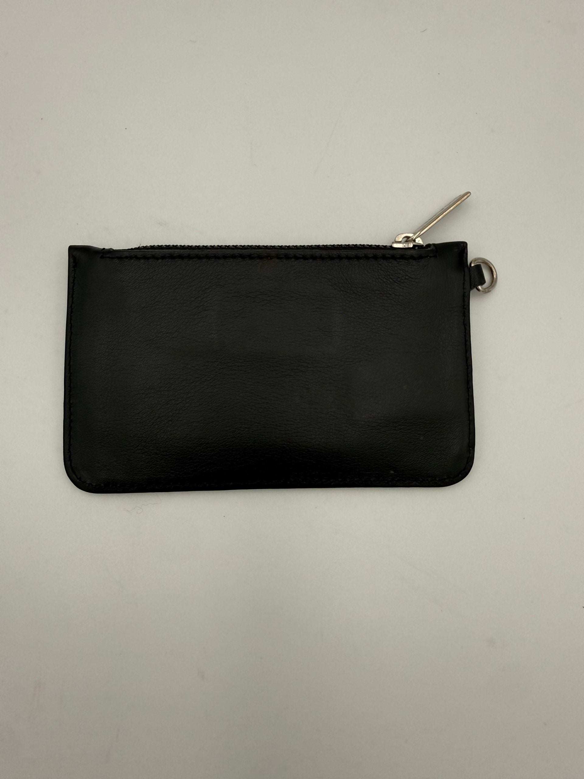 Pre-Owned Chanel CHANEL Lamb Leather Coin Purse/Card Holder Multicolor Women's AB (Very Good — between Lightly Used and Used)