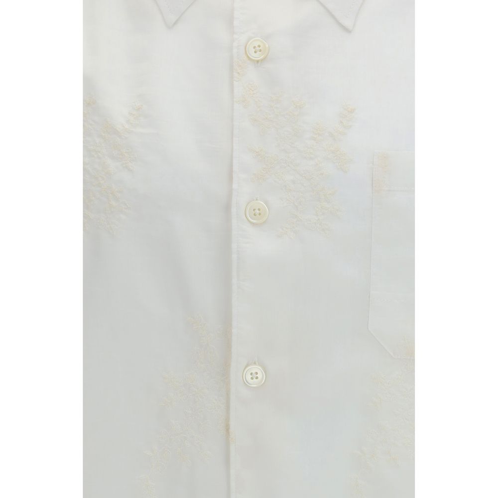 Our Legacy White Cotton Shirt