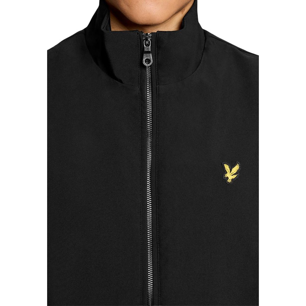 Lyle & Scott Black Sleeveless Jacket