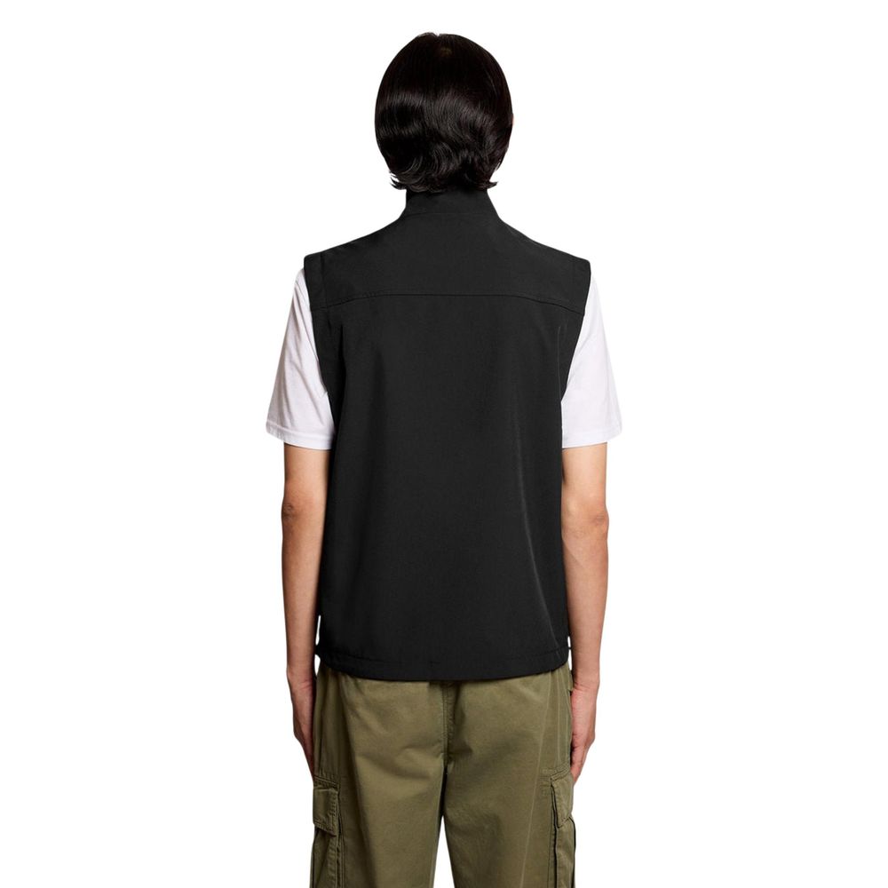 Lyle & Scott Black Sleeveless Jacket