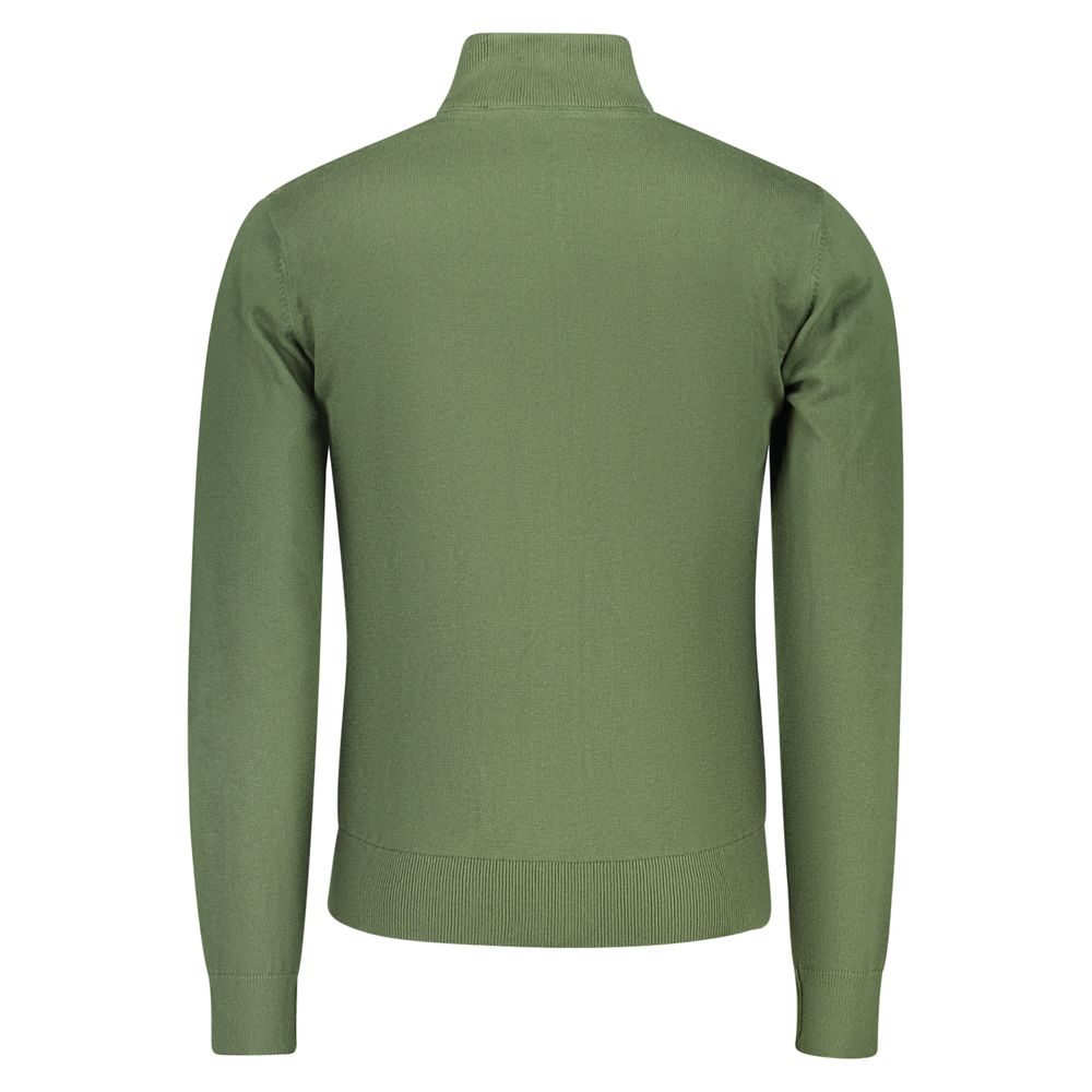 U.S. Grand Polo Verde Cotton Men Cardigan