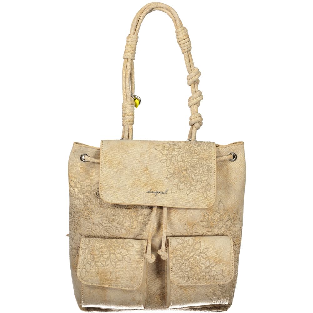 Desigual Beige Women's Backpack