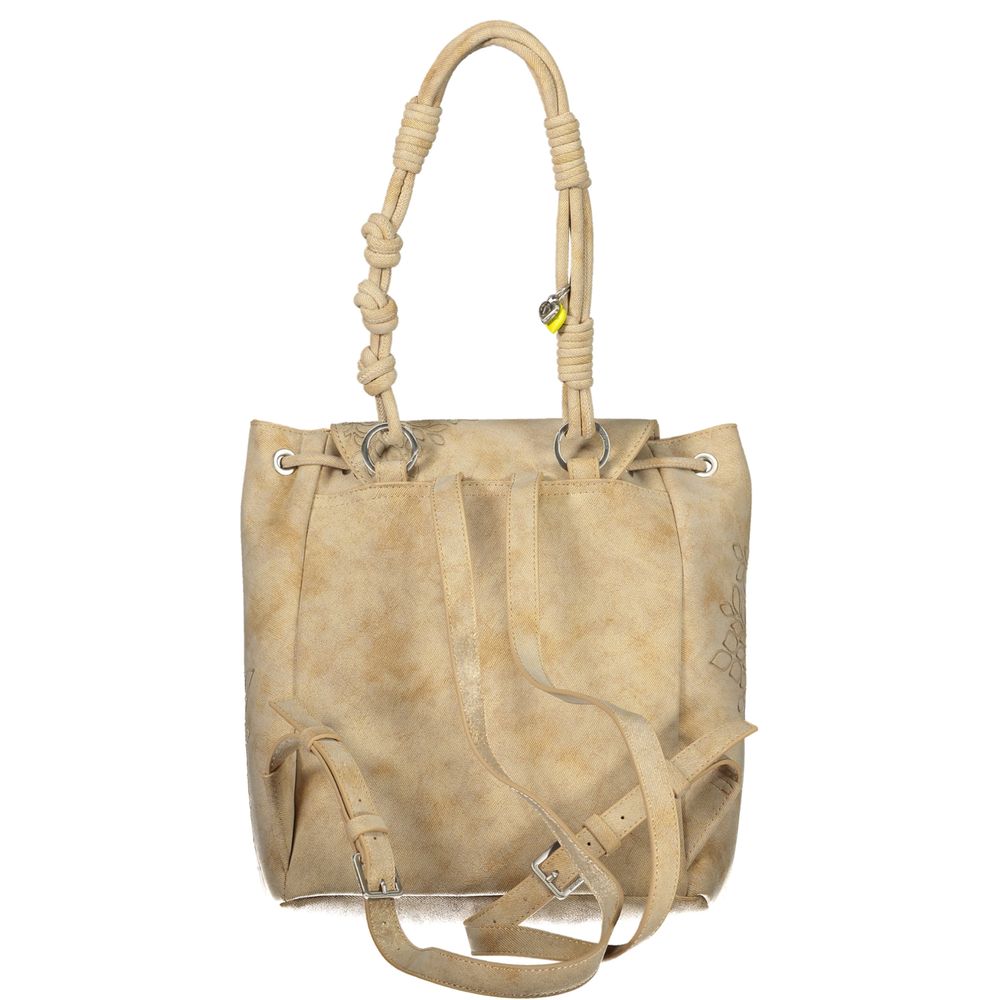 Desigual Beige Women's Backpack