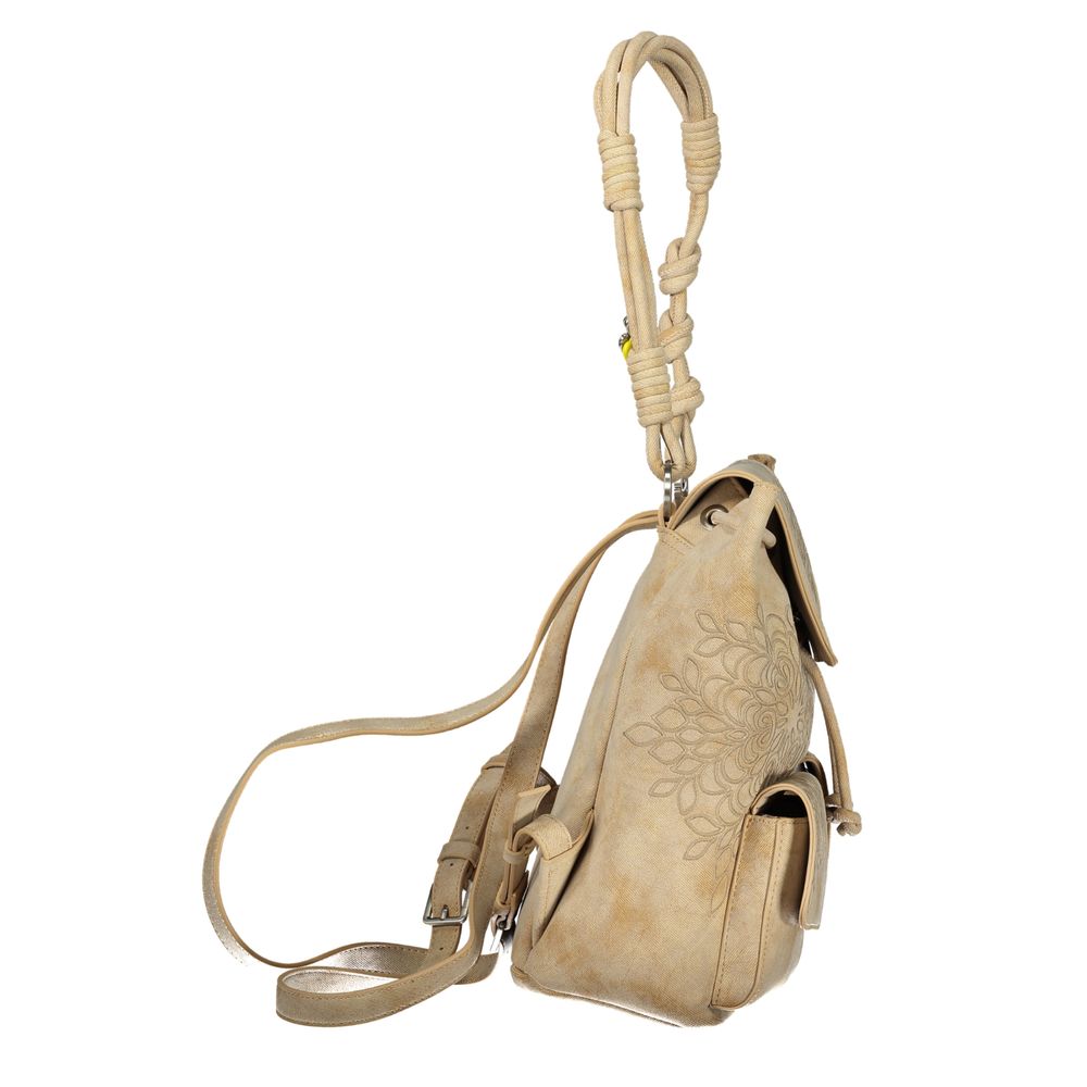 Desigual Beige Women's Backpack