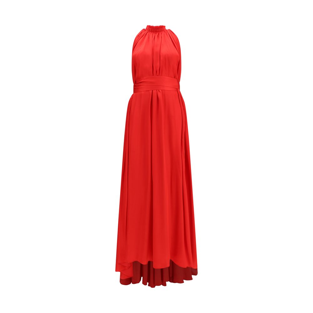 SA SU PHI Red Long Dress