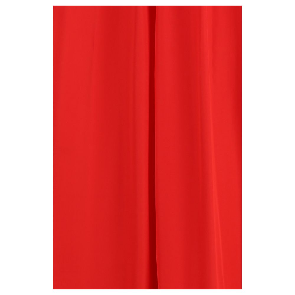 SA SU PHI Red Long Dress