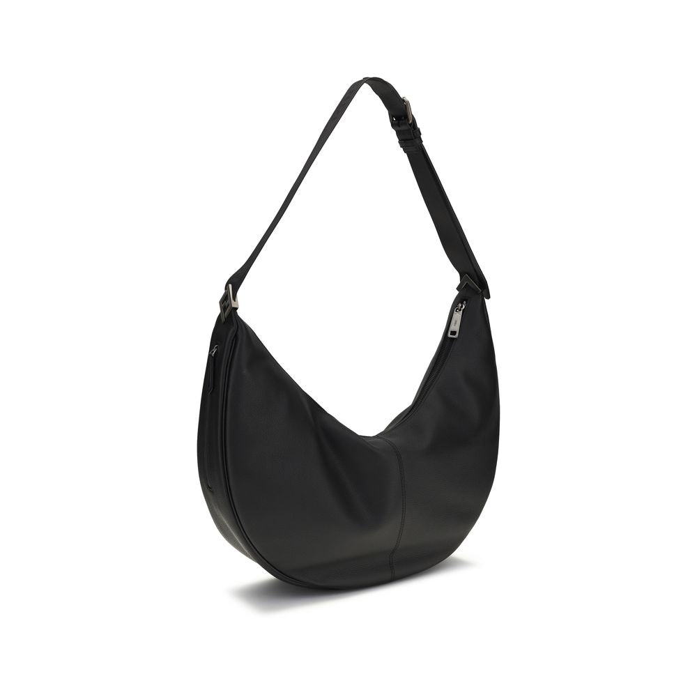 Fendi Black Leather Shoulder Bag
