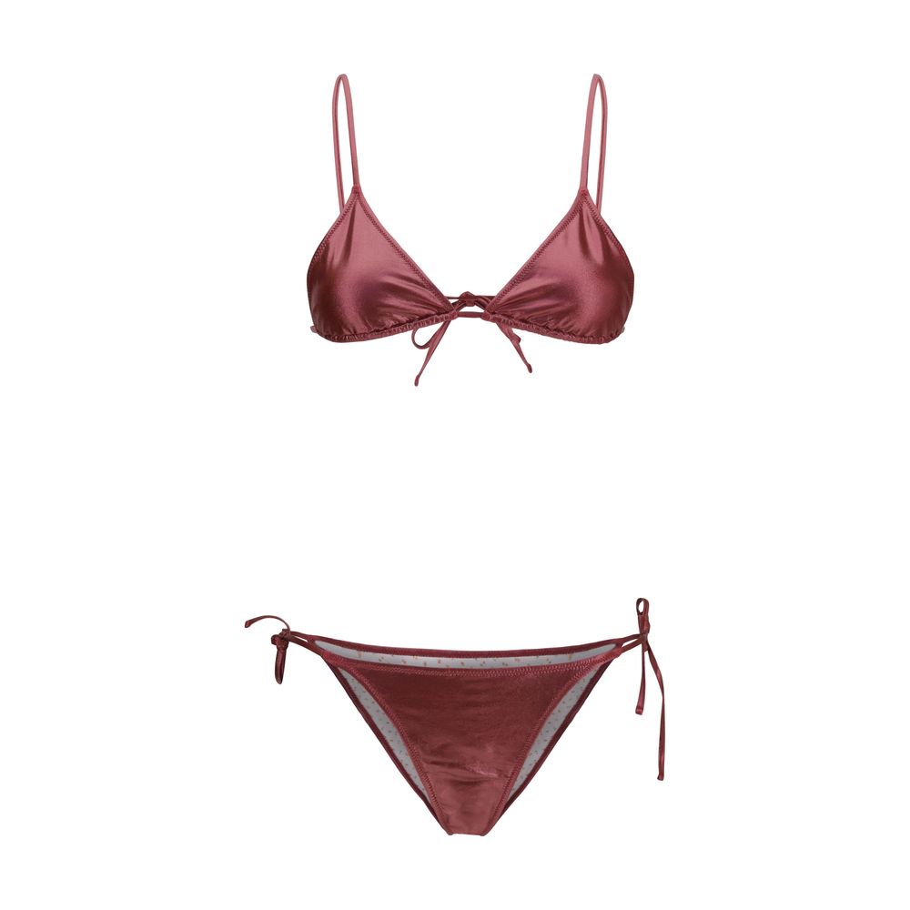 Kristina Ti Bordeaux Polyamide Bikini