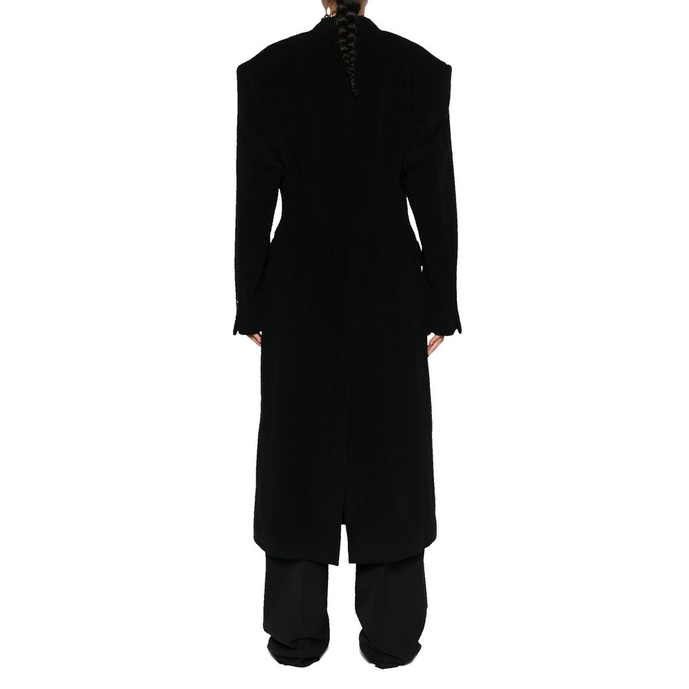 Balenciaga Black Cashmere False