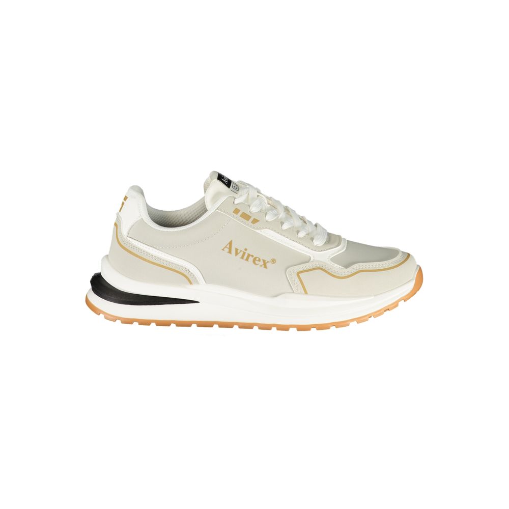 Avirex Gray Men's Sneaker