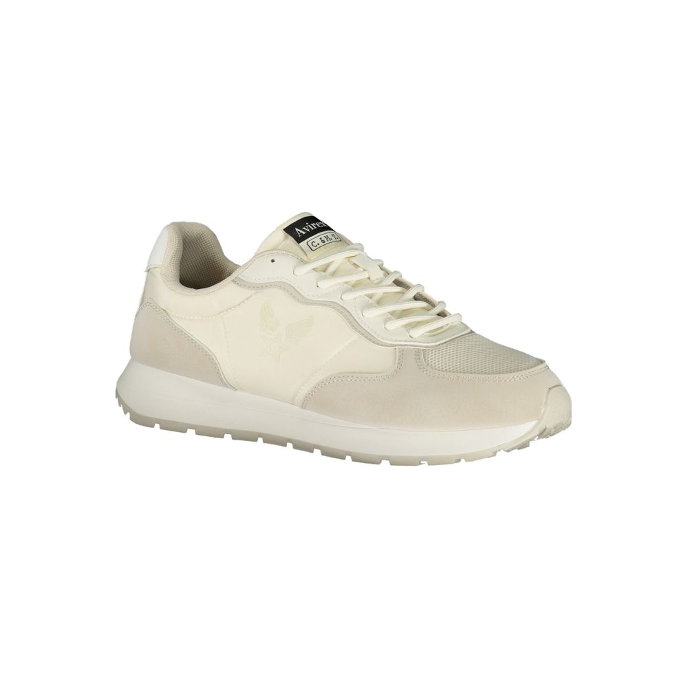 Avirex White Men's Sneaker
