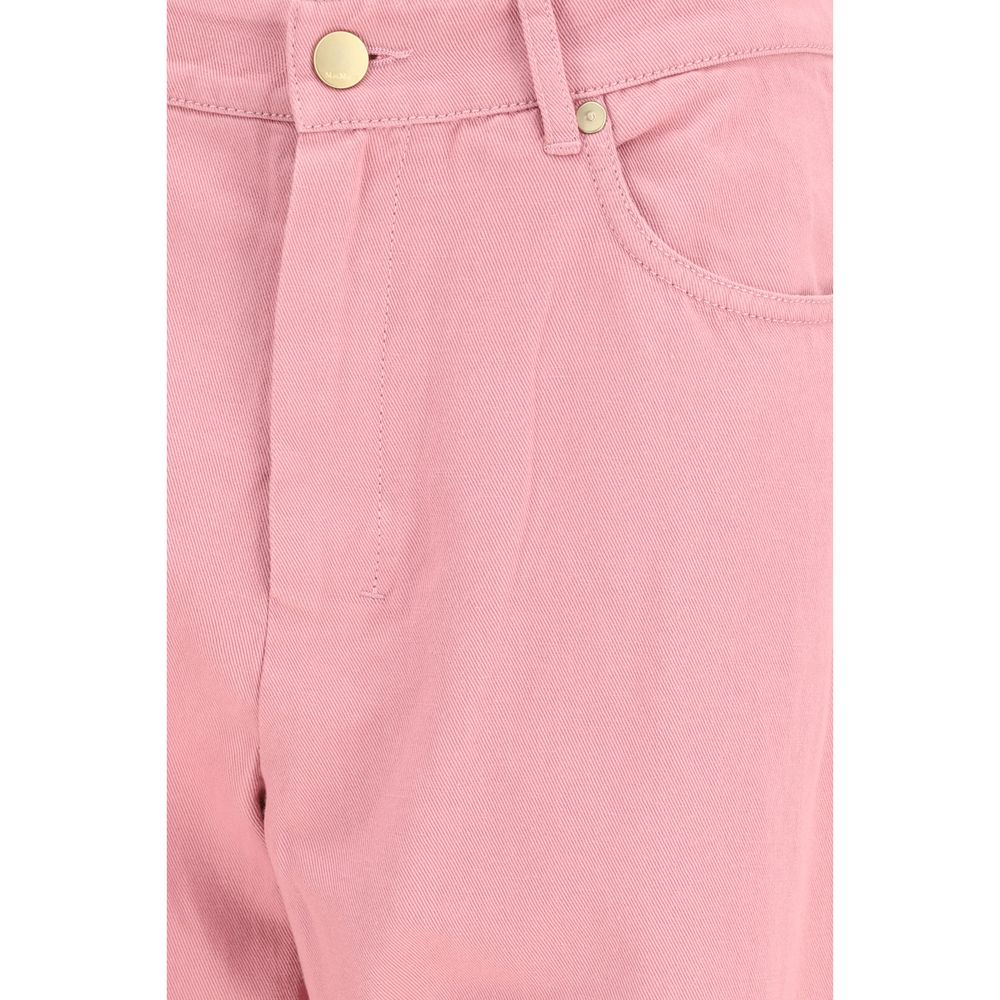 'S Max Mara Cotton Casual Pants