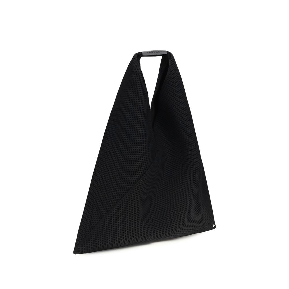 MM6 Black Shoulder Bag