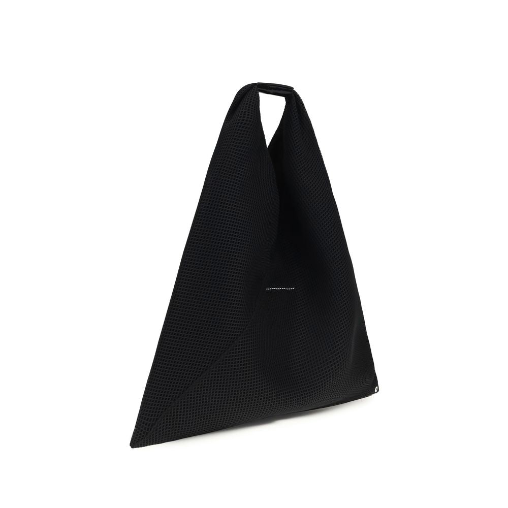 MM6 Black Shoulder Bag