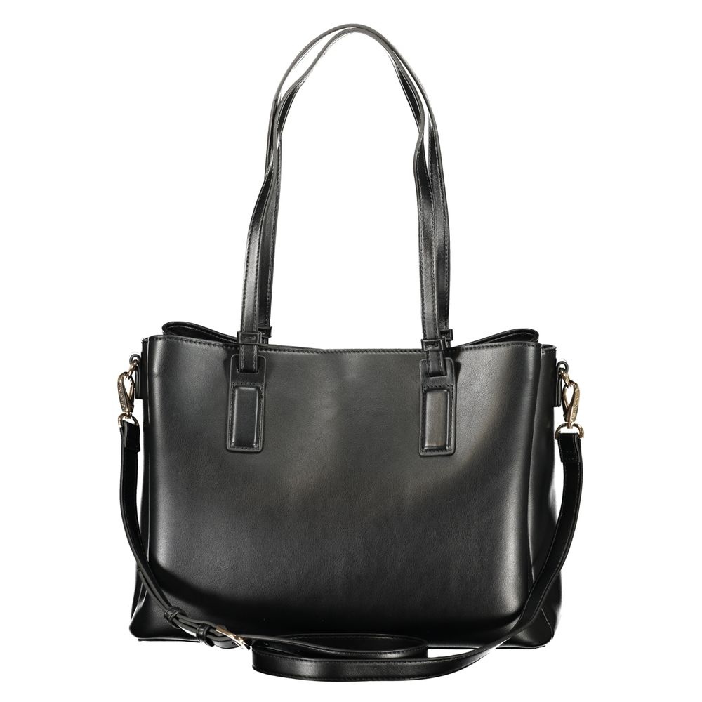Mario Valentino Nero Women's Bag with Recycled Features