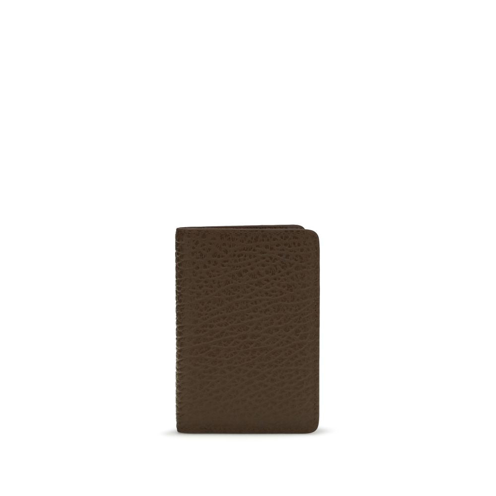 Maison Margiela Brown Leather Wallet