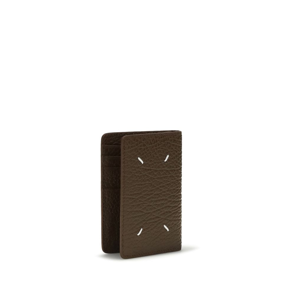 Maison Margiela Brown Leather Wallet