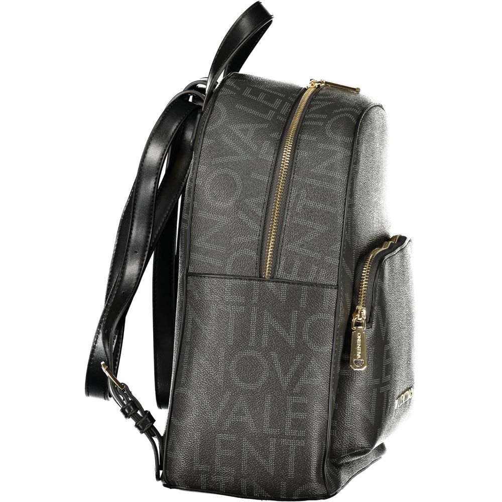 Mario Valentino Black Womens Backpack
