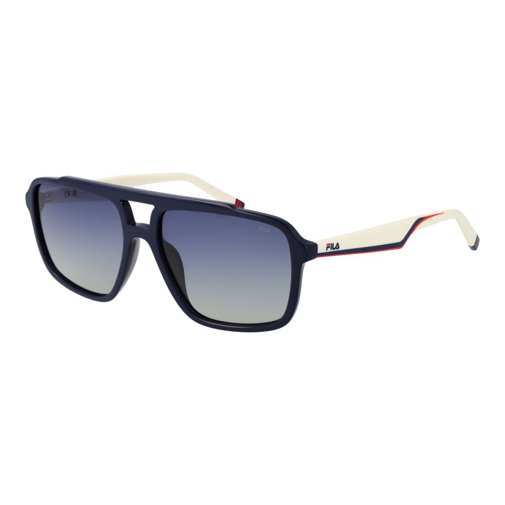 Fila Blue Plastic Sunglasses