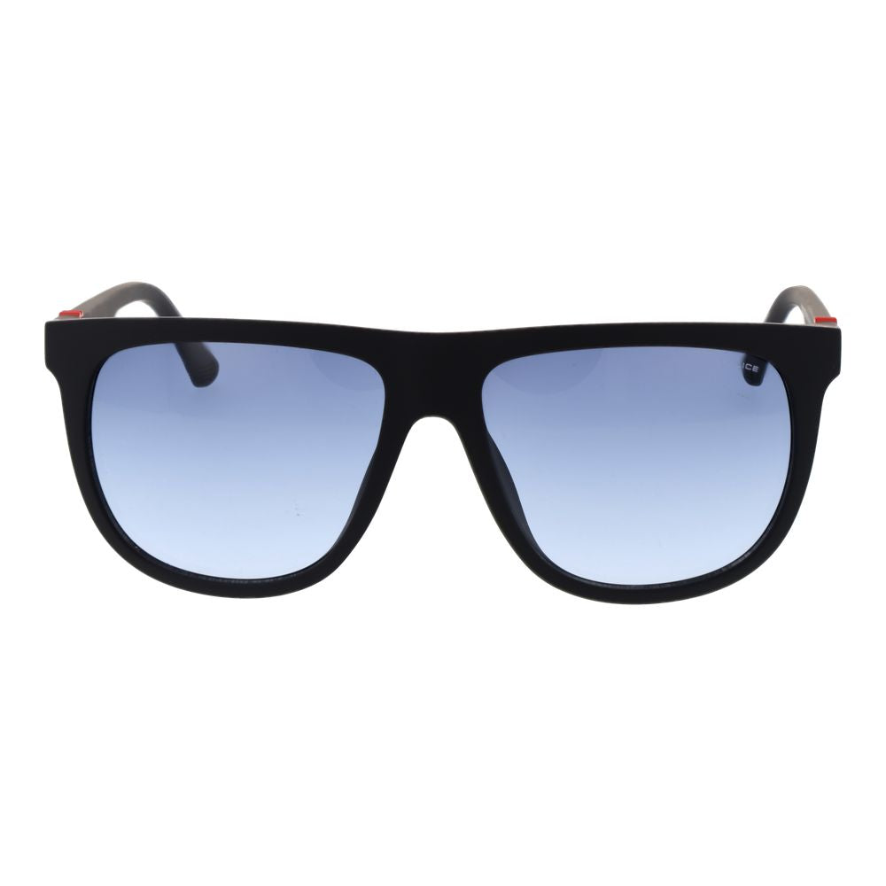 Police Black Plastic Sunglasses