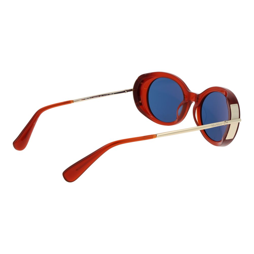 Max Mara Red Acetate Sunglasses