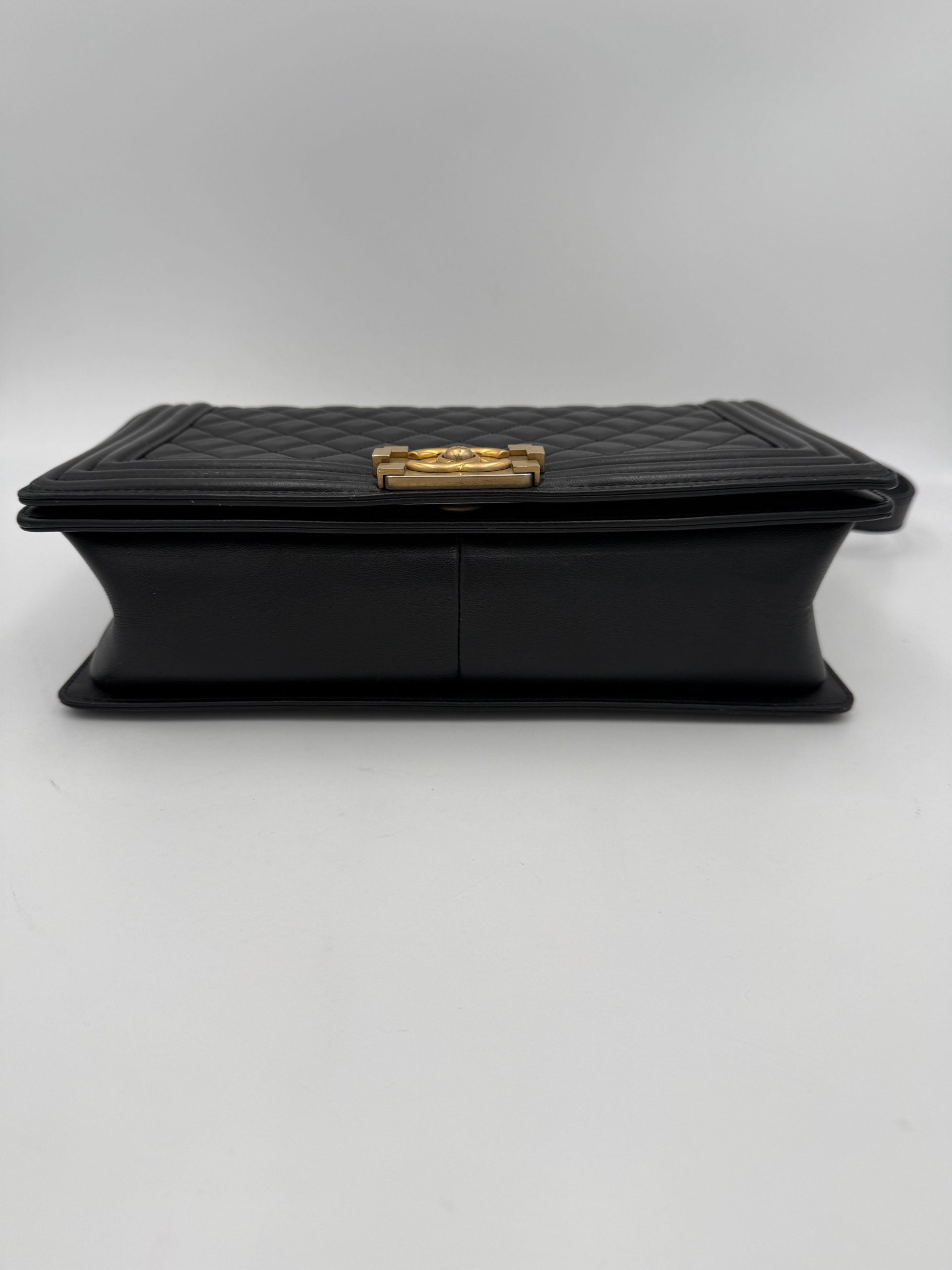 Pre-Owned Chanel CHANEL BOY Large Handbag Multicolor Women's AB (Very Good — between Lightly Used and Used)