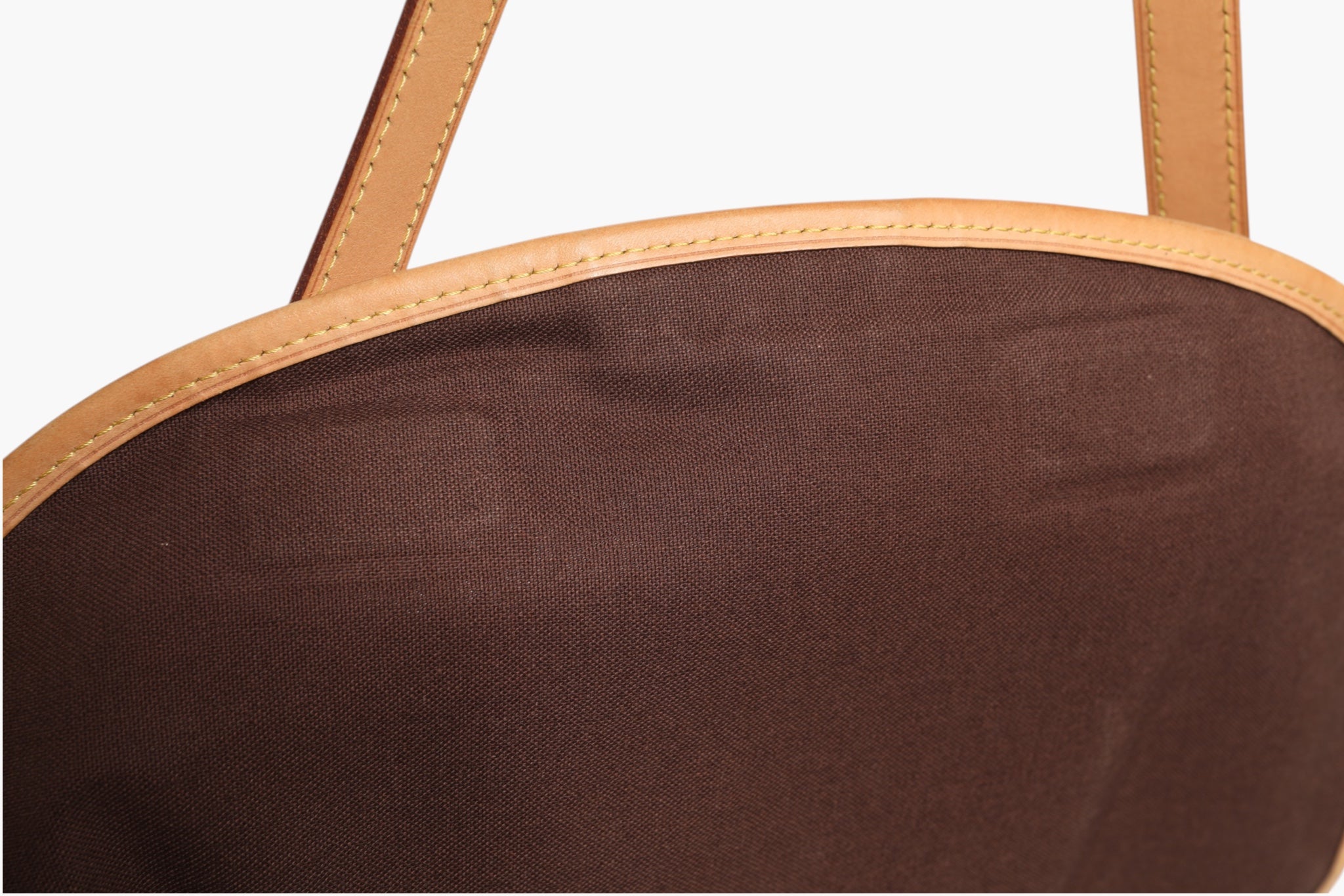 Pre-Owned Louis Vuitton Monogram Canvas Menilmontant MM Brown Women's AB (Very Good — between Lightly Used and Used)