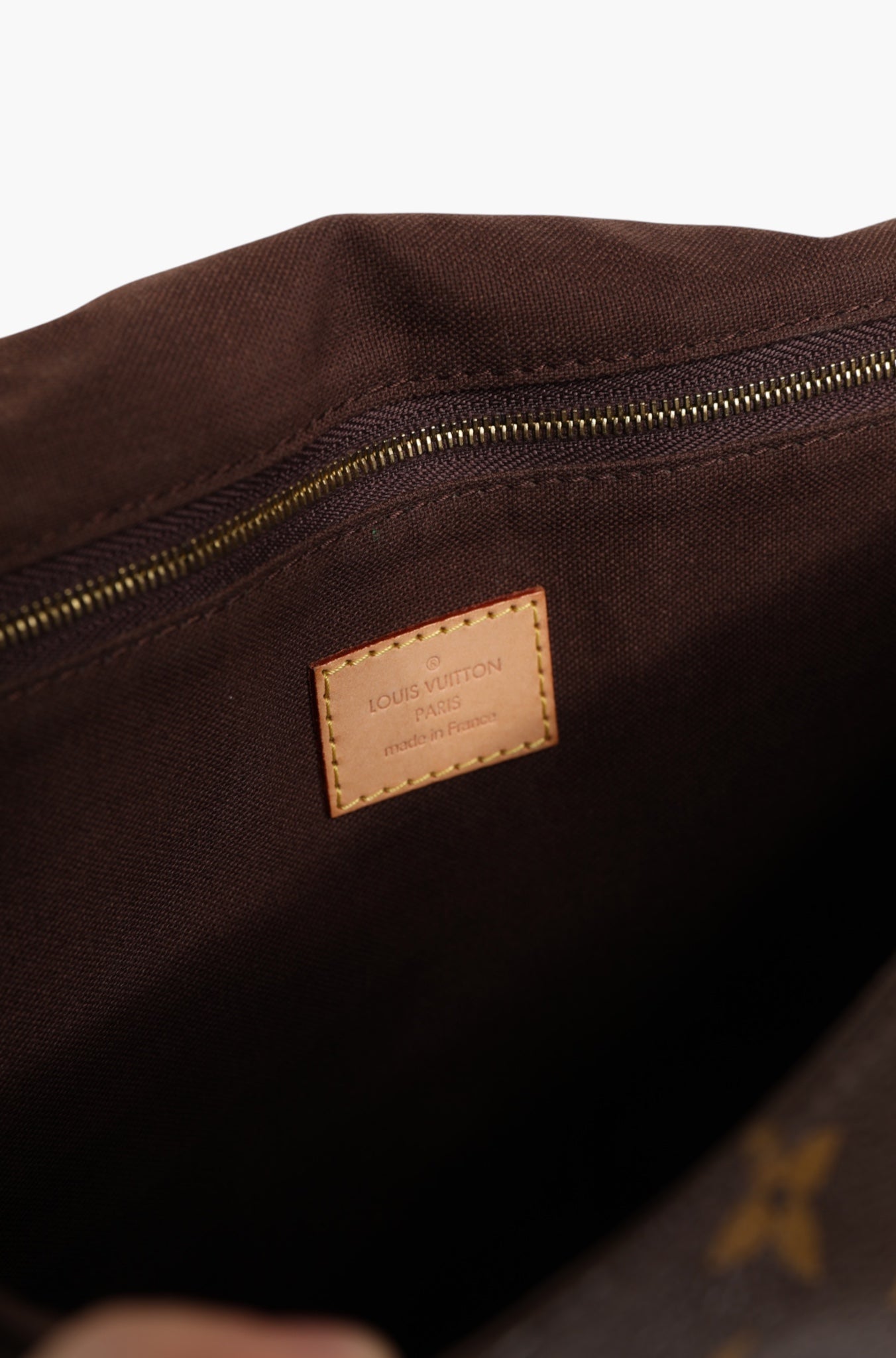 Louis Vuitton Monogram Canvas Menilmontant MM