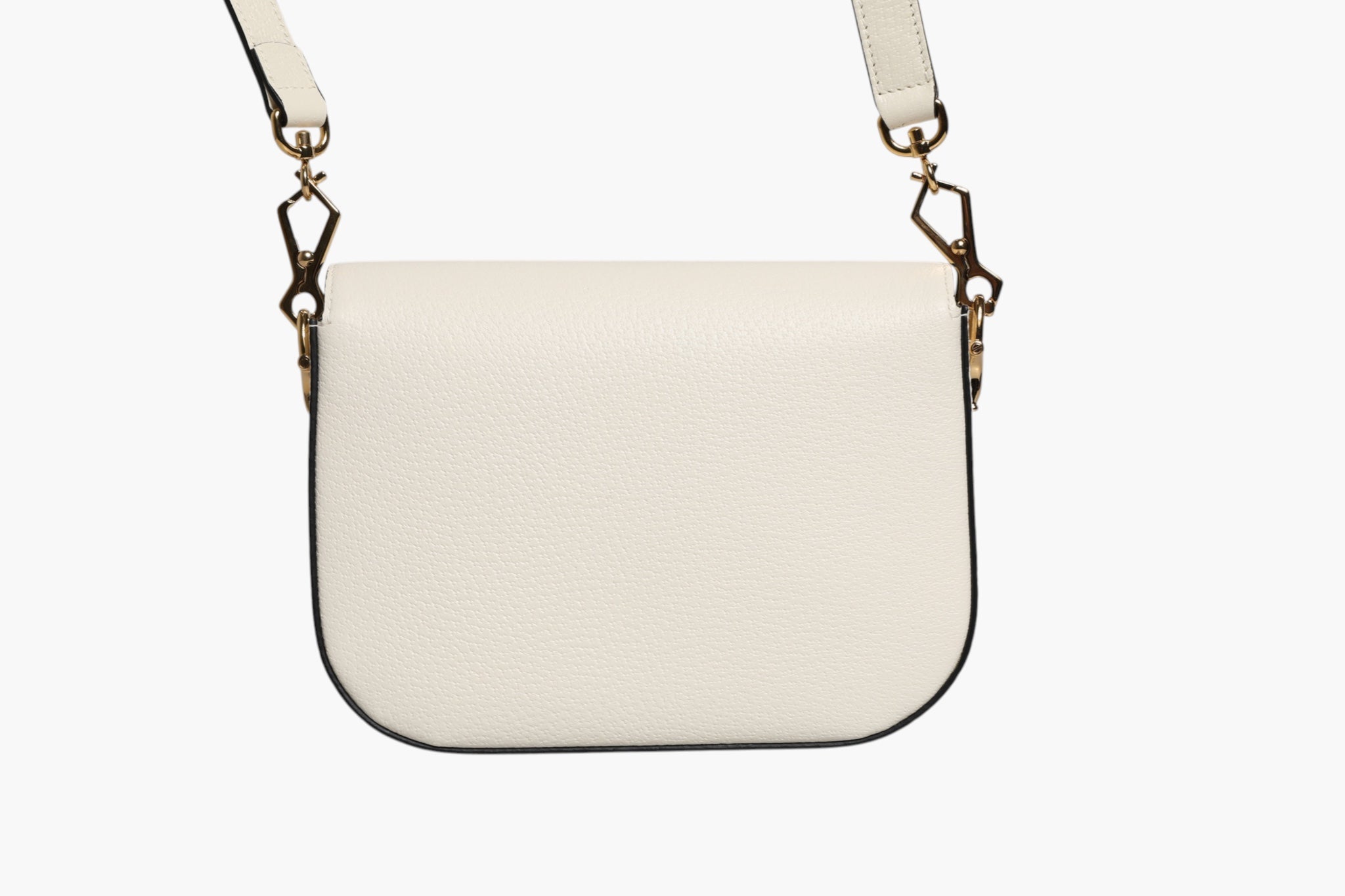Pre-Owned Gucci x Adidas Horsebit 1955 White Black Calfskin Leather Shoulder Bag White Women's A (Excellent — Like New)