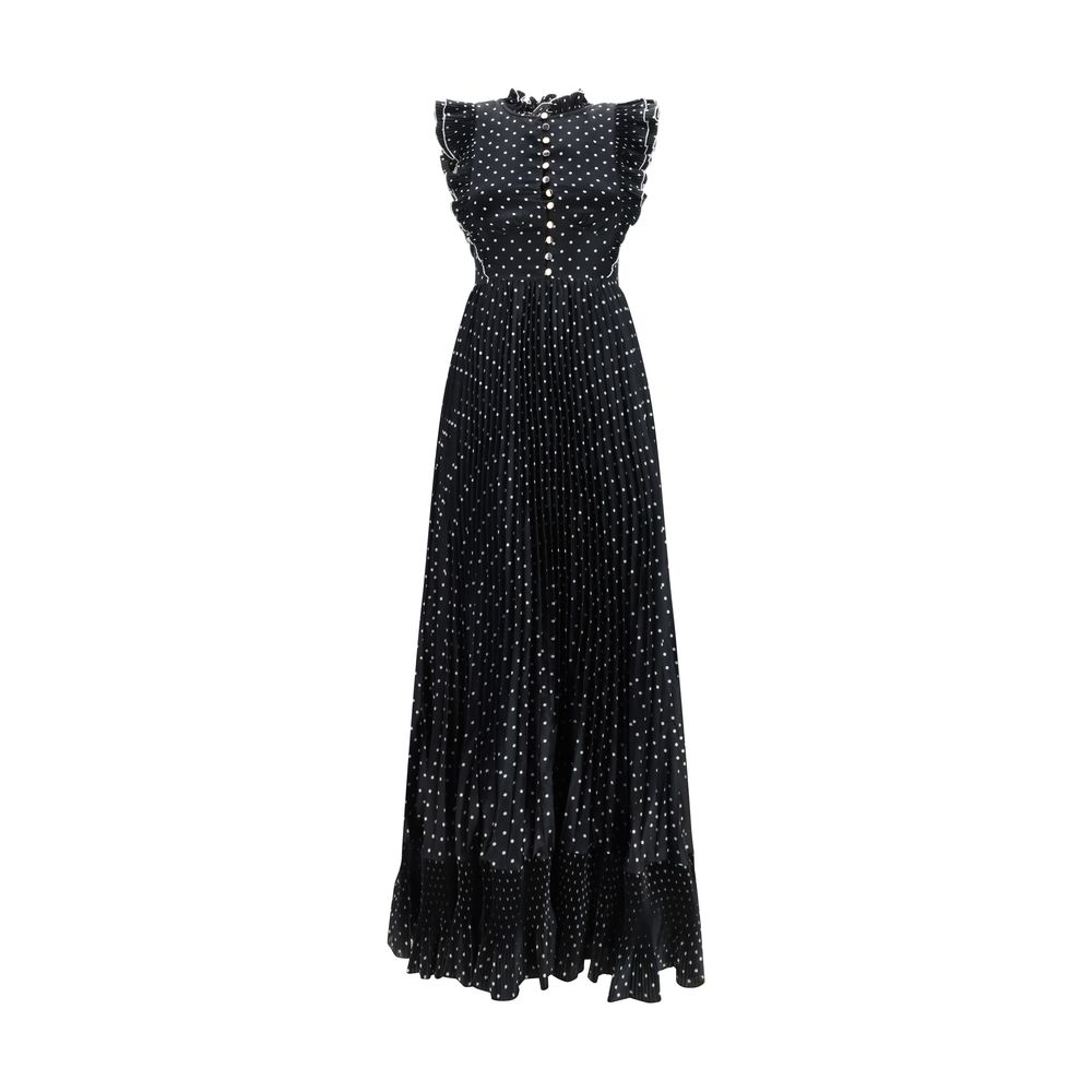 Self-Portrait Black Casual Dress