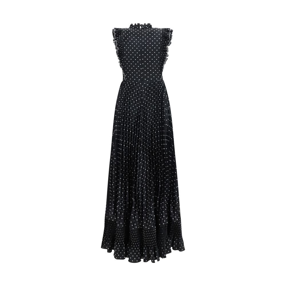 Self-Portrait Black Casual Dress