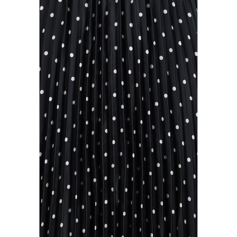 Self-Portrait Black Casual Dress