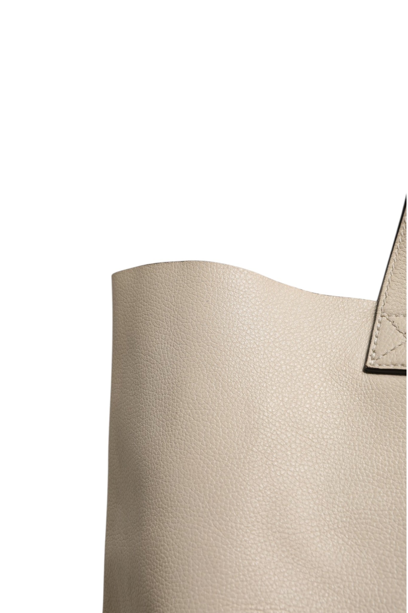 Pre-Owned Gucci White Web Sherry Logo Print Tote Bag Beige Women's B+ (Good — light signs of wear)