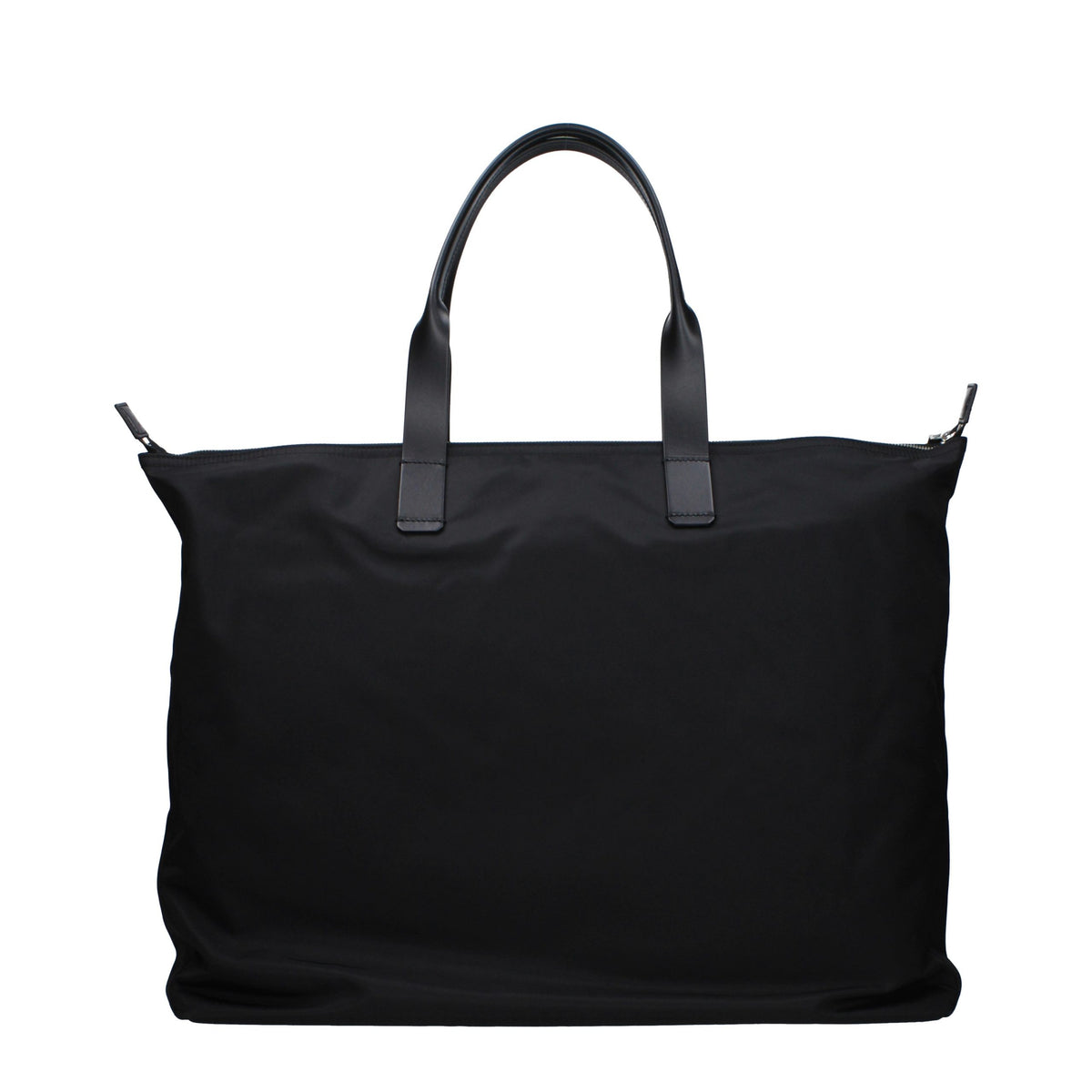 New Dolce & Gabbana Black Nylon Shoulder Bag