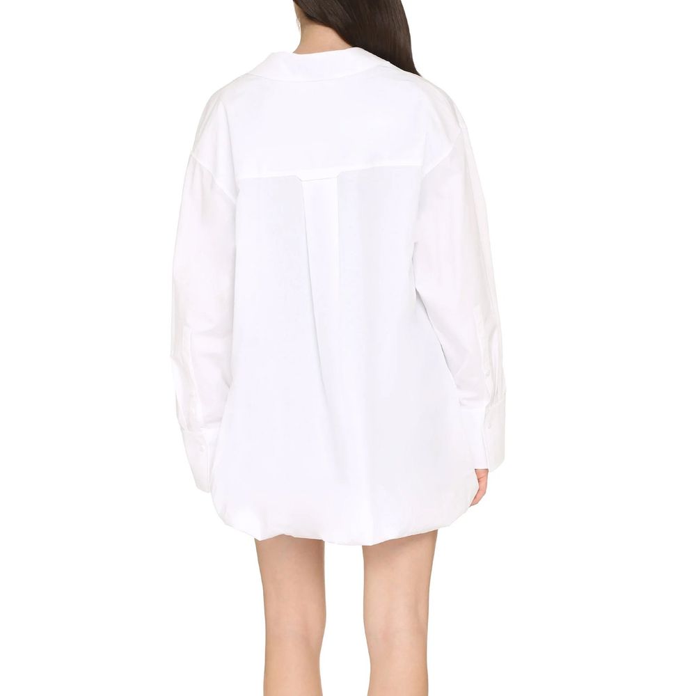 Valentino Garavani White Cotton Casual Dress