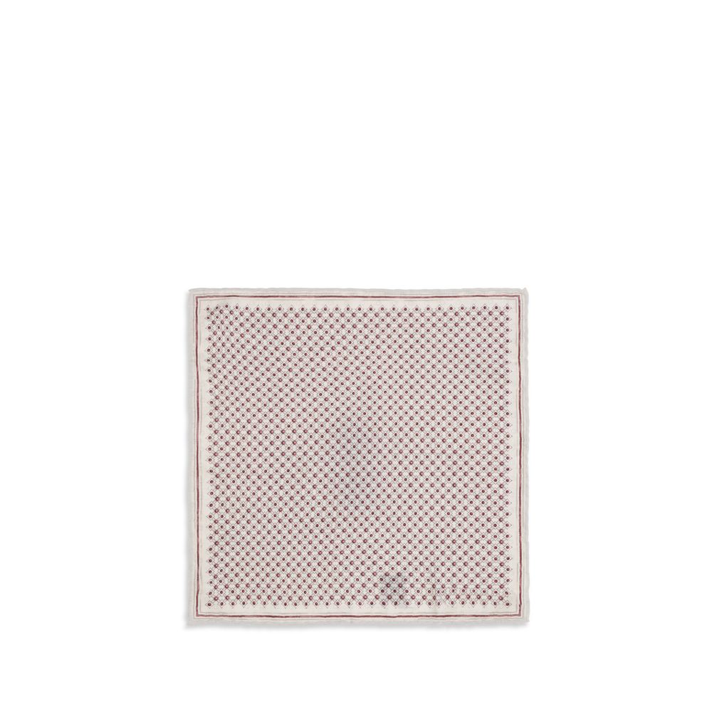 Brunello Cucinelli Multicolor Silk Scarf