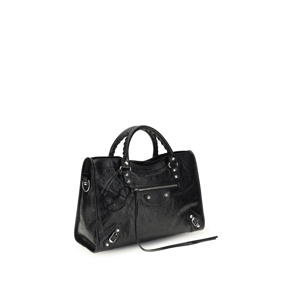 Balenciaga Black Aries Aries Shoulder Bag