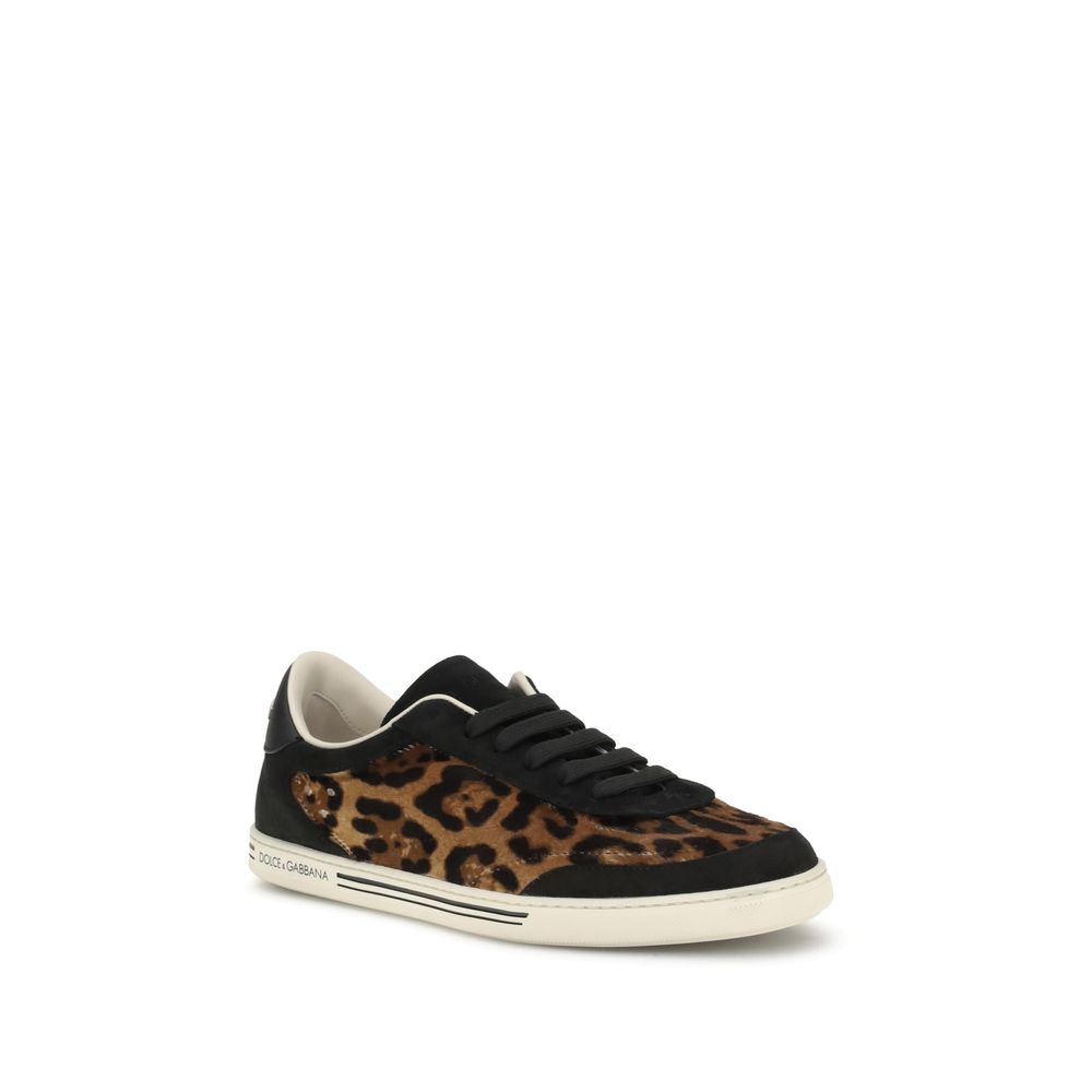 Dolce & Gabbana Multicolor Aries Aries Sneakers