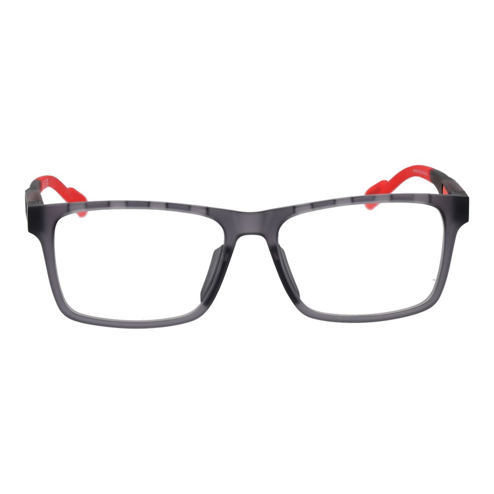 Adidas Gray Plastic Glasses (Frames)