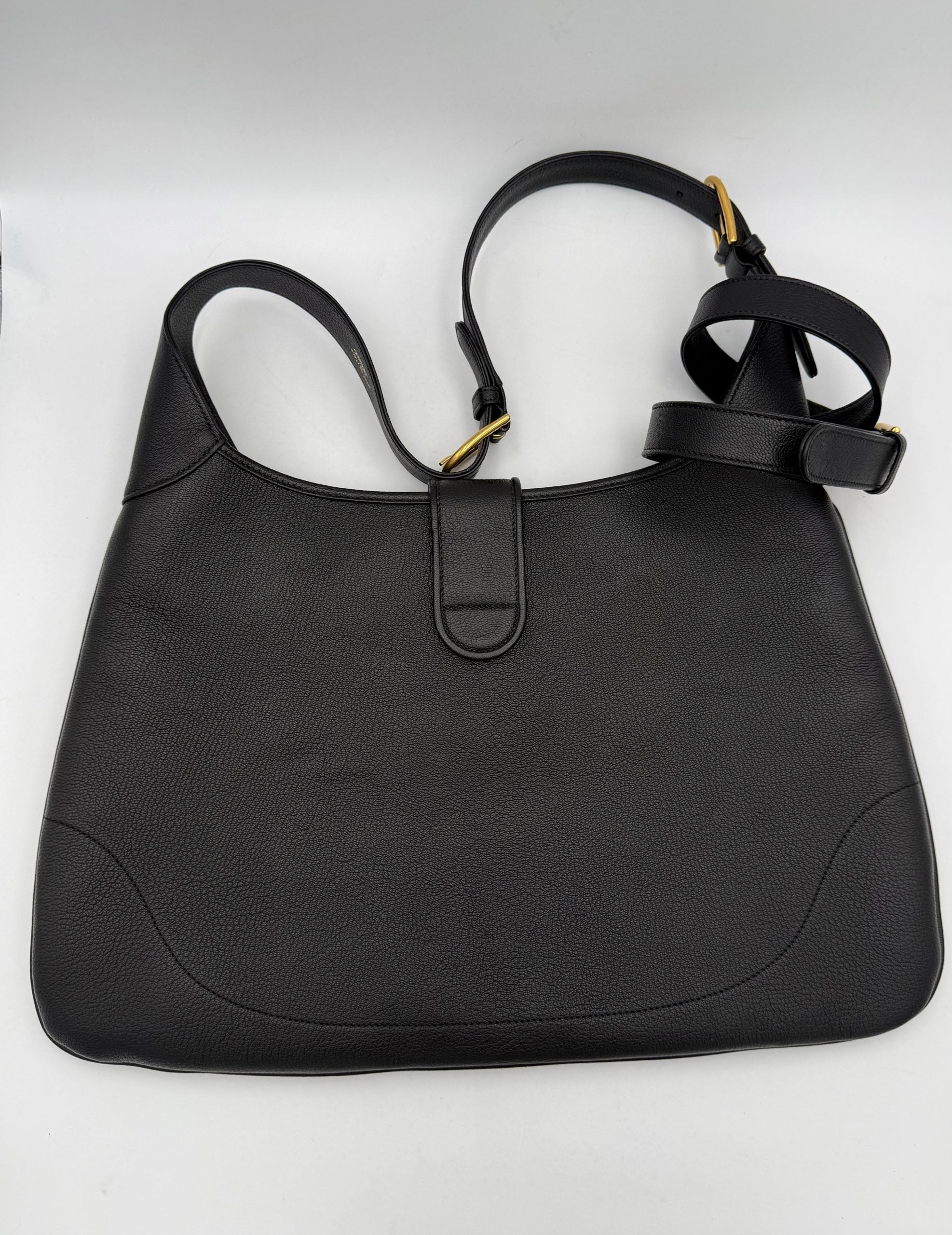 Pre-Owned Gucci GUCCI APHRODITE Black Shoulder or Crossbody Bag White Women's AB (Very Good — between Lightly Used and Used)