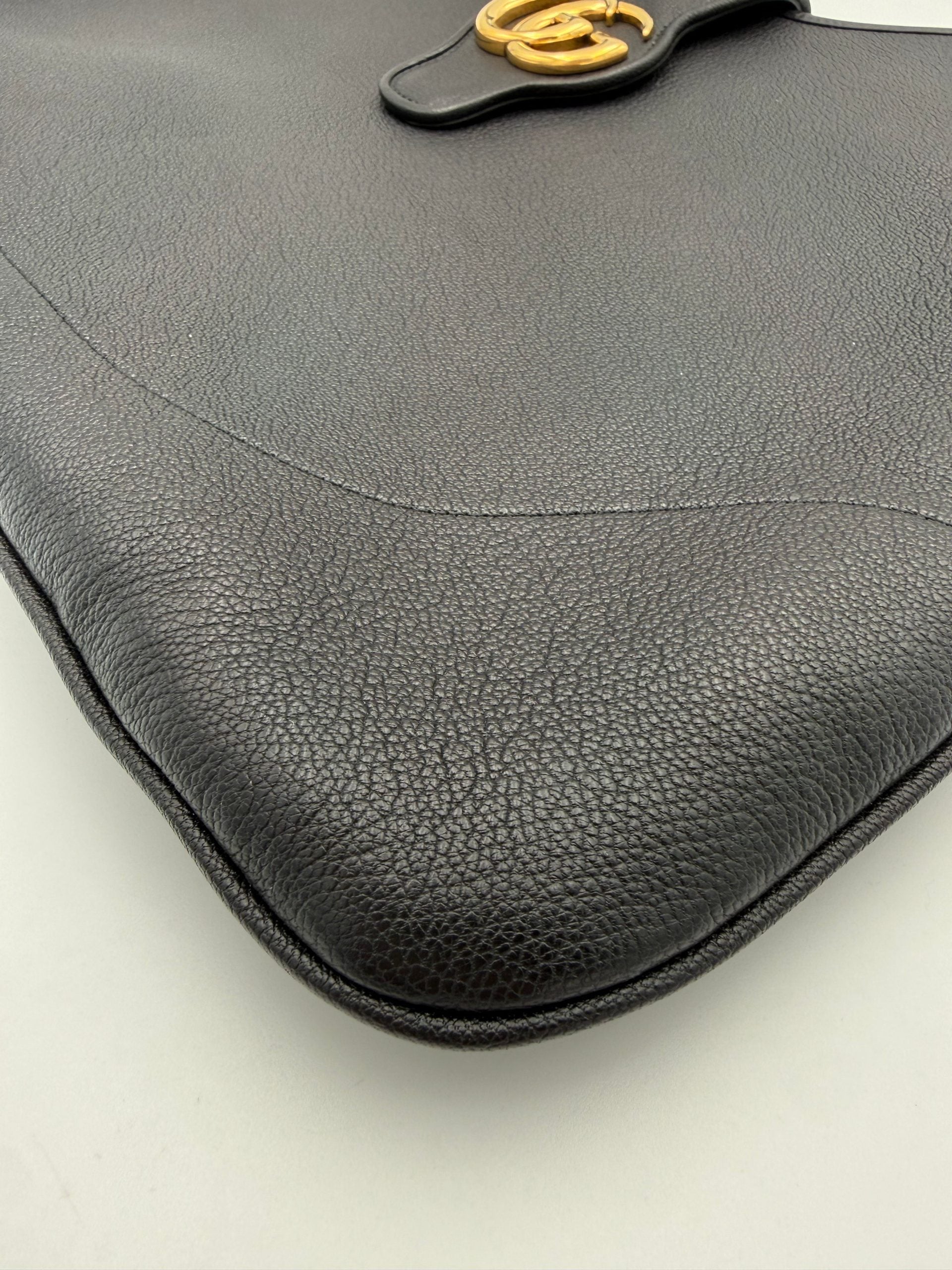 Pre-Owned Gucci GUCCI APHRODITE Black Shoulder or Crossbody Bag White Women's AB (Very Good — between Lightly Used and Used)