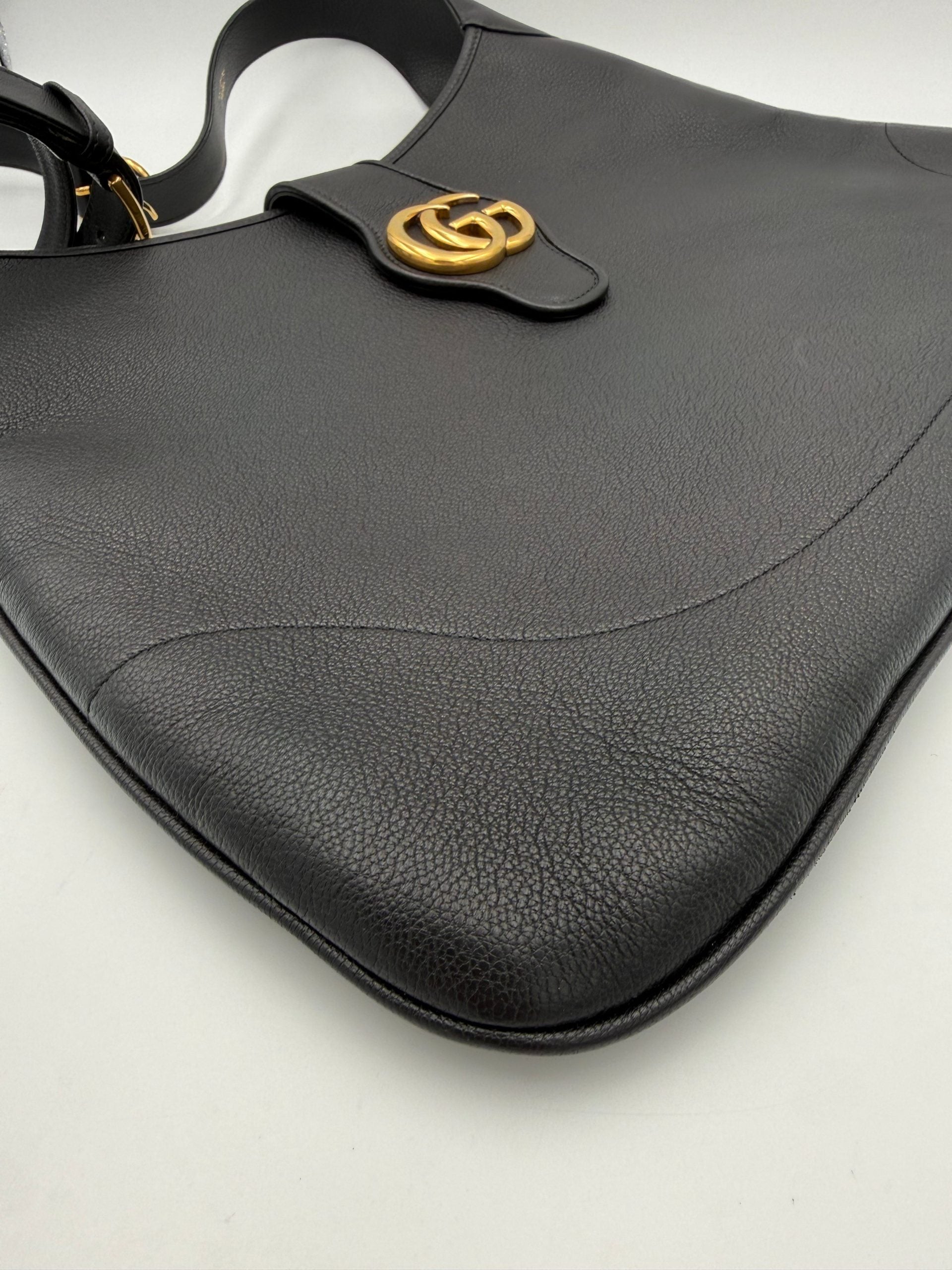 Pre-Owned Gucci GUCCI APHRODITE Black Shoulder or Crossbody Bag White Women's AB (Very Good — between Lightly Used and Used)
