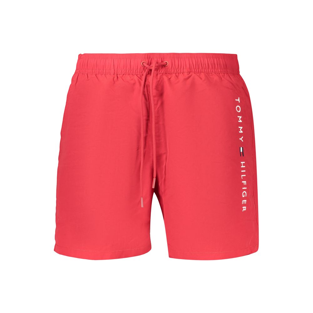 Tommy Hilfiger Rosso Mens Swimwear