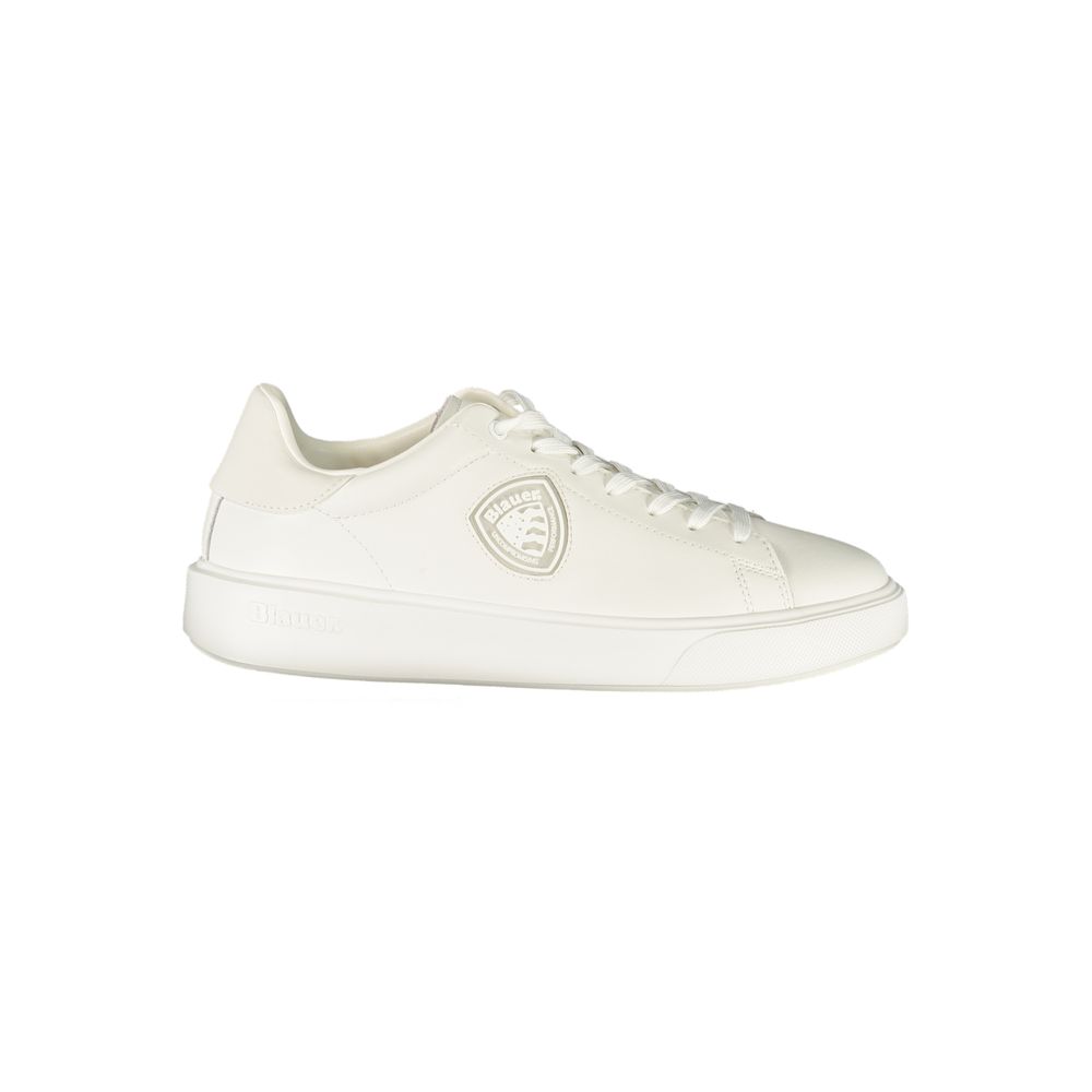 Blauer White Men's Sneaker