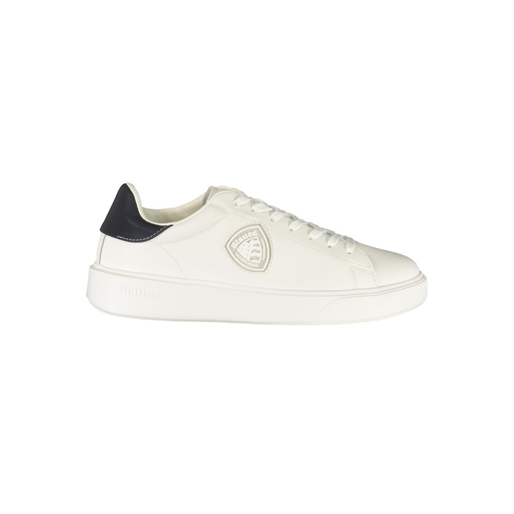 Blauer White Men's Sneaker