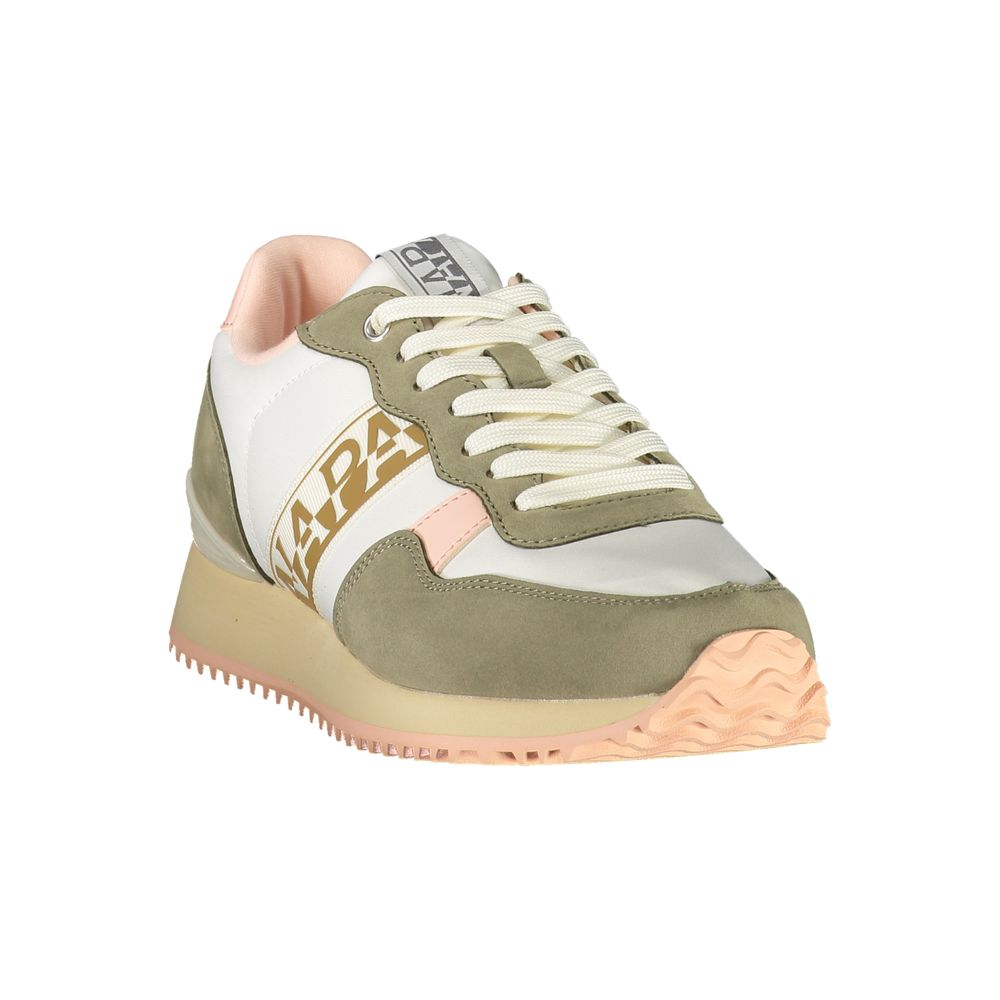 Napapijri Bianco Polyester Womens Sneaker