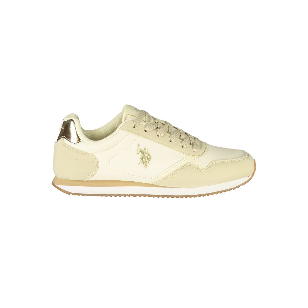 U.S. POLO ASSN. Beige Women's Sneaker